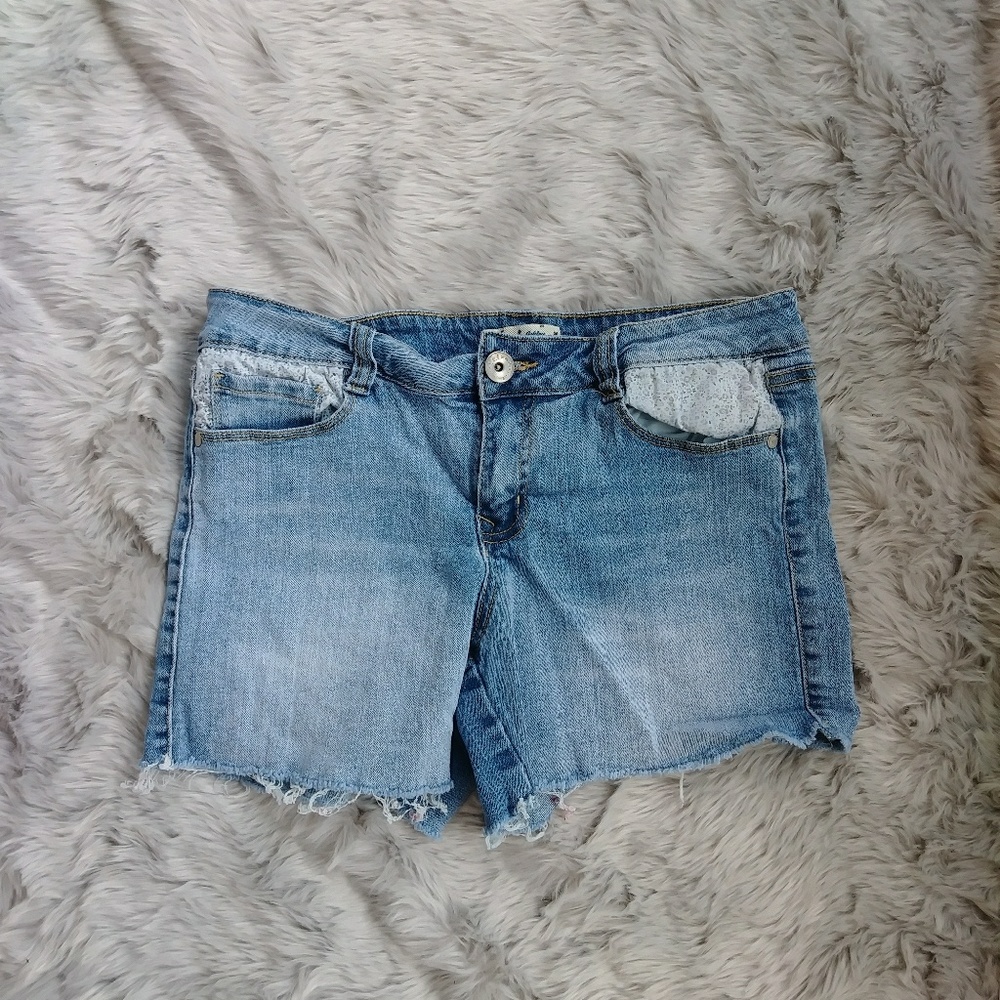 4 for $20 Floral Pocket Shorts